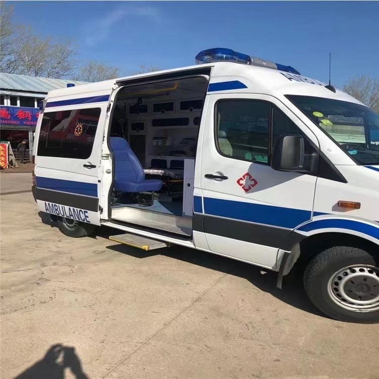 兰山私人长途救护车出租转院回家