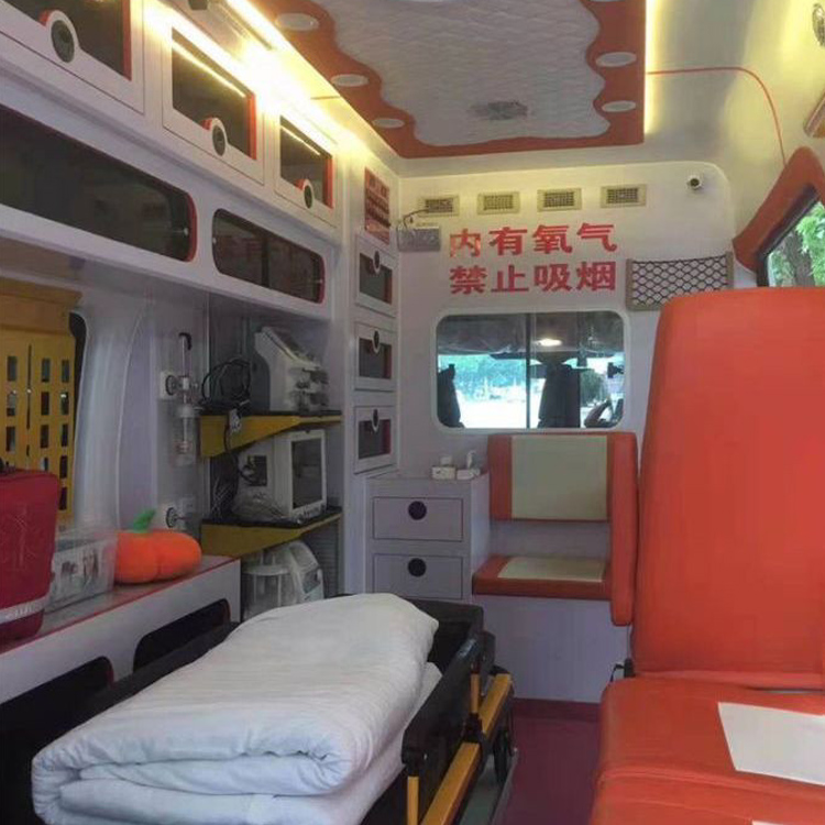 兰山癌症租赁救护车转运:为生命护航的科技与人文关怀